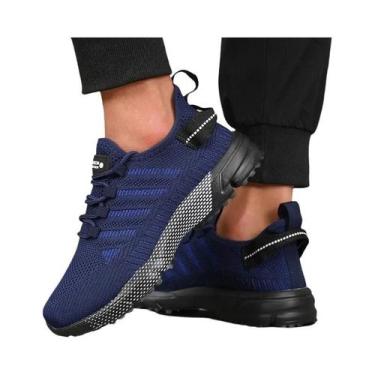 Imagem de Tênis Casuais Masculinos Leves, Respiráveis E Confortáveis Com Solado 