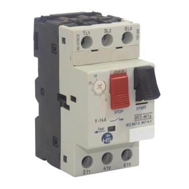 Imagem de Disjuntor Motor 9 - 14A GV2 M16 - HS Automação