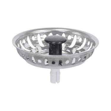 Imagem de Tampa De Válvula Tramontina Econômica 3 1/2 Em Aço Inox E Polipropileno Para Pias Cubas...