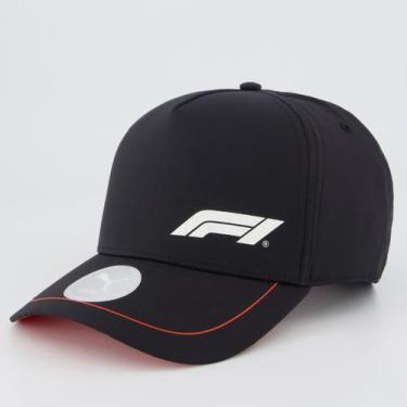 Imagem de Boné Puma F1 Preto, Único