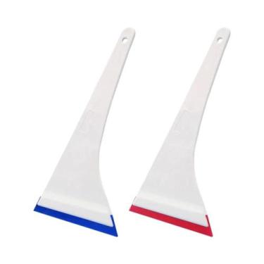 Imagem de Raspador De Vidro Para Carro 2 Peças Com Lâmina De Borracha Para Insta