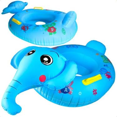 Imagem de Infantil Aquático 3 Em 1 Boia Inflável Fralda Aquática E Boias de Braç