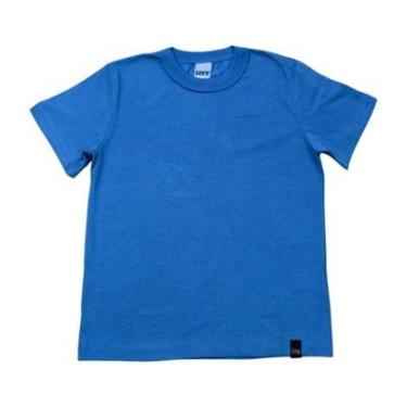 Imagem de Camiseta Infantil Manga Curta Básica Algodão 1025 - Livy-Masculino