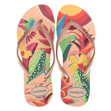 Imagem de Havaianas Slim Tropical Feminina-Feminino