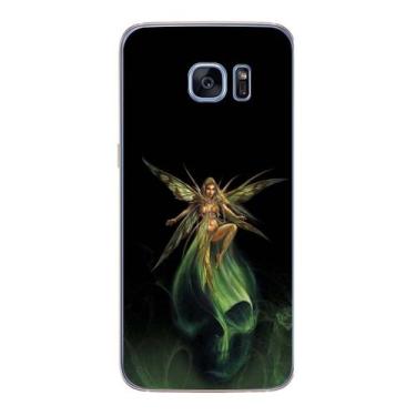Imagem de Capa Adesivo Skin063 Verso Para Samsung Galaxy S7 Edge G935 - KawaSkin