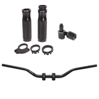 Imagem de Kit Manopla Peso Guidão Lander Crosser Xtz Xre Bros Falcon Tornado - S