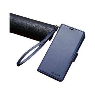 Imagem de Capa De Couro Com Slot Para Cartão Para Samsung Galaxy A06 A13 A14 A15