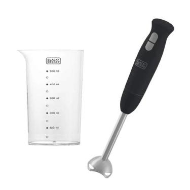 Imagem de Mixer Vertical Black e Decker Speedy Haste Inox 220V M300-BR, 220V