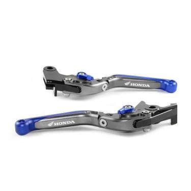 Imagem de Manete Esportivo Extensível Nx 200  Falcon Bros Tornado Sahara Xre Gra