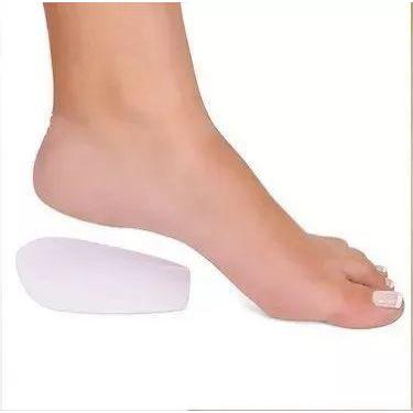 Imagem de Calcanheira P/ Esporão Silicone Anti Impacto Prev Tendinites - TakeCar