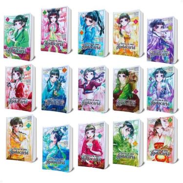 Imagem de DIARIOS DE UMA APOTECARIA Mangá Vol. 1 Ao 15 KUSURIYA NO HITORIGOTO Po
