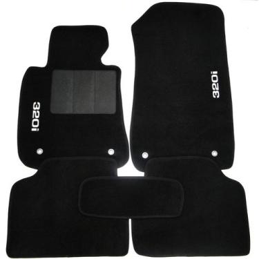 Imagem de Jogo de Tapete Automotivo 320i Carpete Forração - Tapecars
