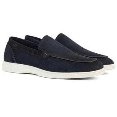 Imagem de Sapato Masculino Democrata Casual Tulum Couro Clássico Confortável 647101-Masculino