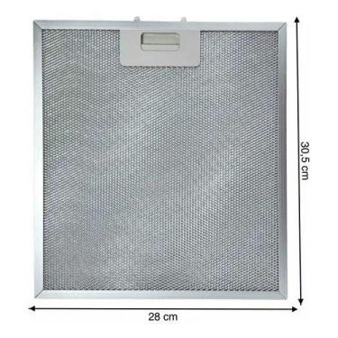 Imagem de Filtro Ar Alumínio Depurador Electrolux DE60B