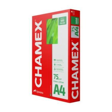 Imagem de Papel Chamex A4 10 X 500 Folhas Caixa 5000