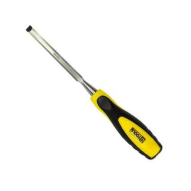 Imagem de Formão Pro 10mm (3/8'') Cabo Emborrachado Aço Dtools