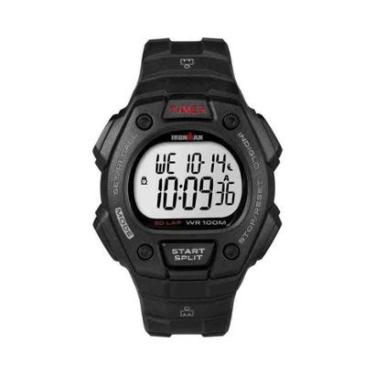 Imagem de Relógio Timex Ironman Preto Masculino T5K822-Masculino