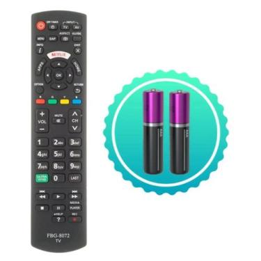 Imagem de Controle Remoto Para TV Panasonic Com Tecla Netflix FGB-8072 - FBG