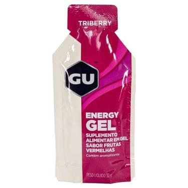 Imagem de Energy Gel - 1 Sachê 32g Frutas Vermelhas - GU