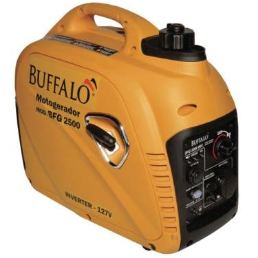 Imagem de Gerador À Gasolina Inverter 4t Buffalo Bfg 2500 Partida Manual 127v 2.