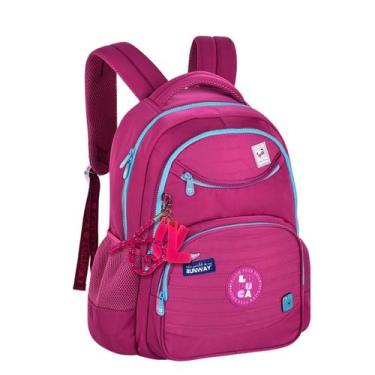 Imagem de Mochila de Costas Rosa Luluca LU24635 - Rebecca Bonbon