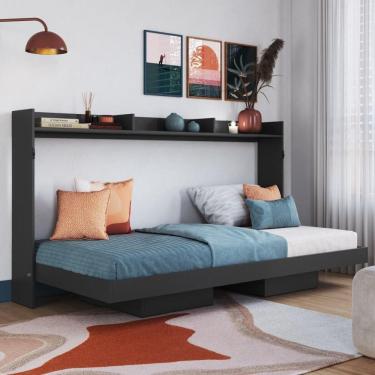 Imagem de Cama de Solteiro Articulada para Colchão 188x78cm Multimóveis CR40129