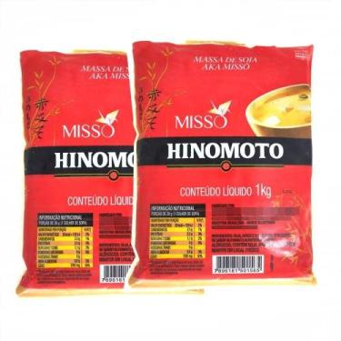 Imagem de Tempero Misso Tradicional Aka 1kg Hinomoto (kit Com 2)