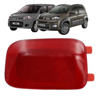 Imagem de Olho De Gato Parachoque Traseiro Uno Vivace Way 2011 2012 2013 2014 - 