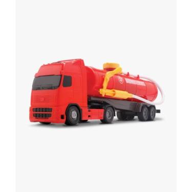Imagem de Caminhão Voyager Bombeiro 43 Cm Roma Brinquedos - Ref. 1351