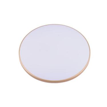 Imagem de Luminária de Teto Plafon Com Led Integrado Dubai 30cm 3000K Luz Amarel