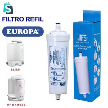 Imagem de Refil com Dolomita para purificadores Europa Bliss WFS021 EURO FLOW BL
