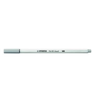 Imagem de Caneta Stabilo 68 Brush Aquarelavel 568/95 Cinza