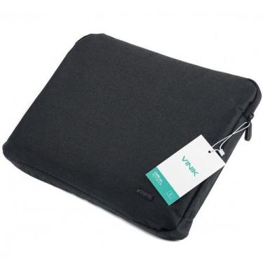 Imagem de Case para Notebook 13" Preto Grafite com Interior Cinza Vinik