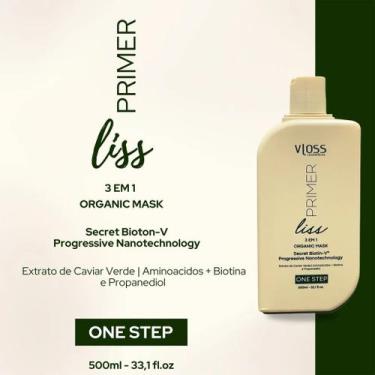 Imagem de Escova Progressiva Selagem Capilar 500 Ml Alisamento - Vloss