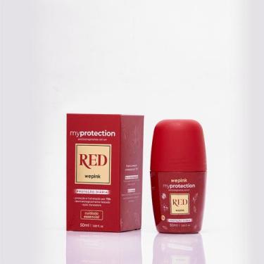 Imagem de Desodorante Antitranspirante Roll-on Red 50ml  - Myprotection