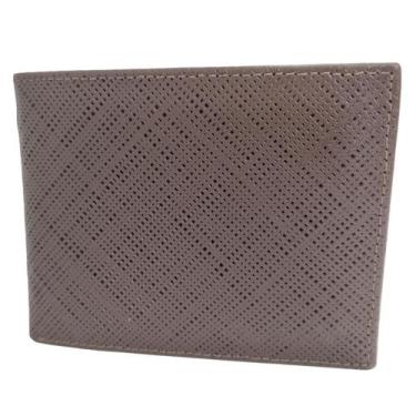 Imagem de Carteira Masculina Casual Em Couro Duvelmon 538, Cafe, UN