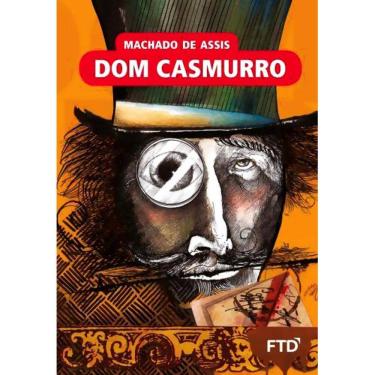 Imagem de Dom Casmurro - Clássicos Da Literatura Brasileira