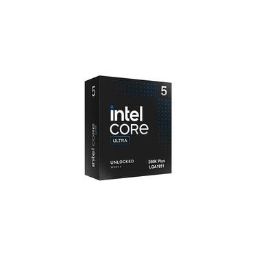 Imagem de Processador Intel Core Ultra 5 250K, LGA 1851, 3.7GHz (5.4GHz Turbo), 30MB Cache, com Vídeo - BX80768250K
