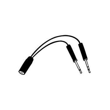 Imagem de GCA  GCA-18  Adaptador Headset Helicóptero/Plugue Duplo