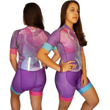 Imagem de Macaquinho Ciclismo Sódbike Refletivo M01 - GG, GG