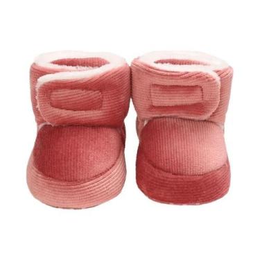 Imagem de Sapatos De Algodão Para Bebês, 7 Cores, Botas De Neve Grossas E Macias