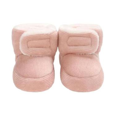 Imagem de Sapatos De Algodão Para Bebês, 7 Cores, Botas De Neve Grossas E Macias