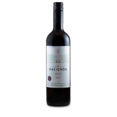 Imagem de Vinto Tinto Uruguaio La Hacienda Merlot