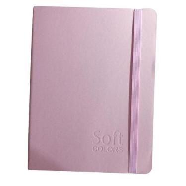 Imagem de Agenda 2026 Anual Cost 168fls Soft Colors 16,5x12,5x1,5cm Sort - Sao D