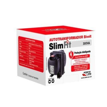 Imagem de Transformador 300 Va Bivolt Fit - Forceline Com Fusível Térmico E Adap