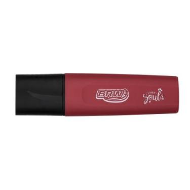 Imagem de Marca Textos Vintage Soul - Brw - Unidade, Vermelho