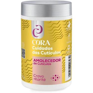 Imagem de Amolecedor de Cutículas Cora Cravo +Karité Potão 1kg