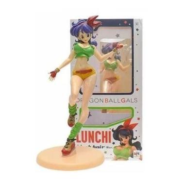 Imagem de Boneca Dragon Ball Gals Lunchi Black Hair 19cm - Dangos