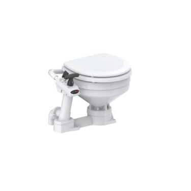 Imagem de Vaso Sanitário Manual Seaflo Para Lancha Barco Náutico