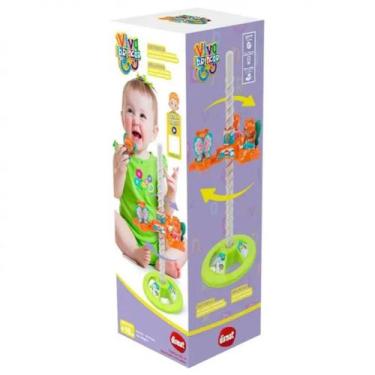 Imagem de Brinquedo Educativo Vôo Mágico 6 Peças , Dismat